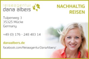 Dana Albers - Nachhaltig Reisen