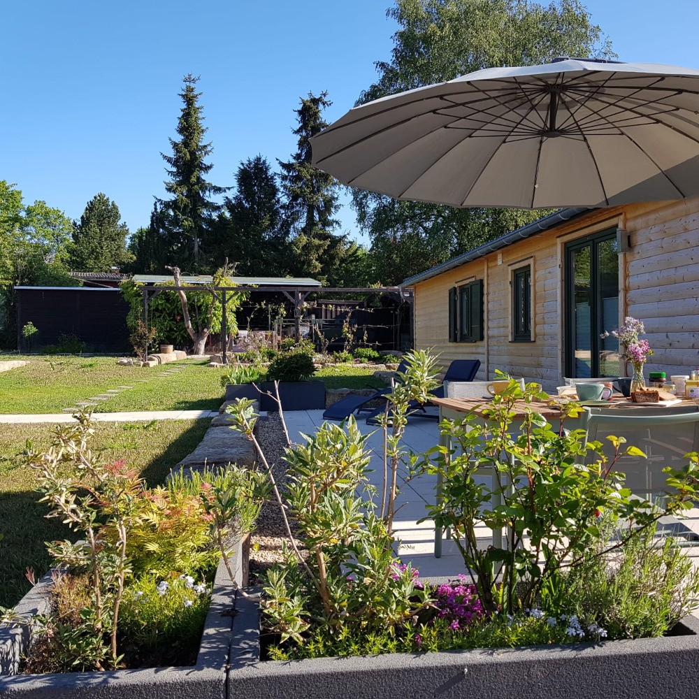 Waldhaus Impression - Garten